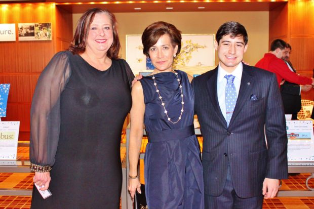 Kathy Fitzgerald, Susie Moriconi, Jimmy Loomis